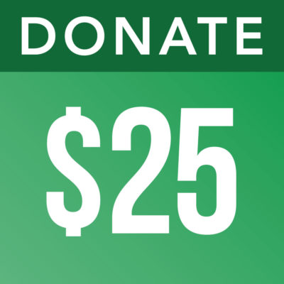 Donate $25